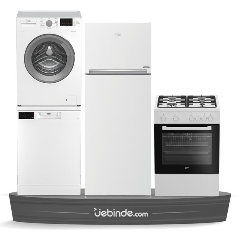 Beko 4 lü Avantaj Çeyiz Paketi-1 (BM 3043 + CM 9101 + 970463 MB + BFE 400 B)